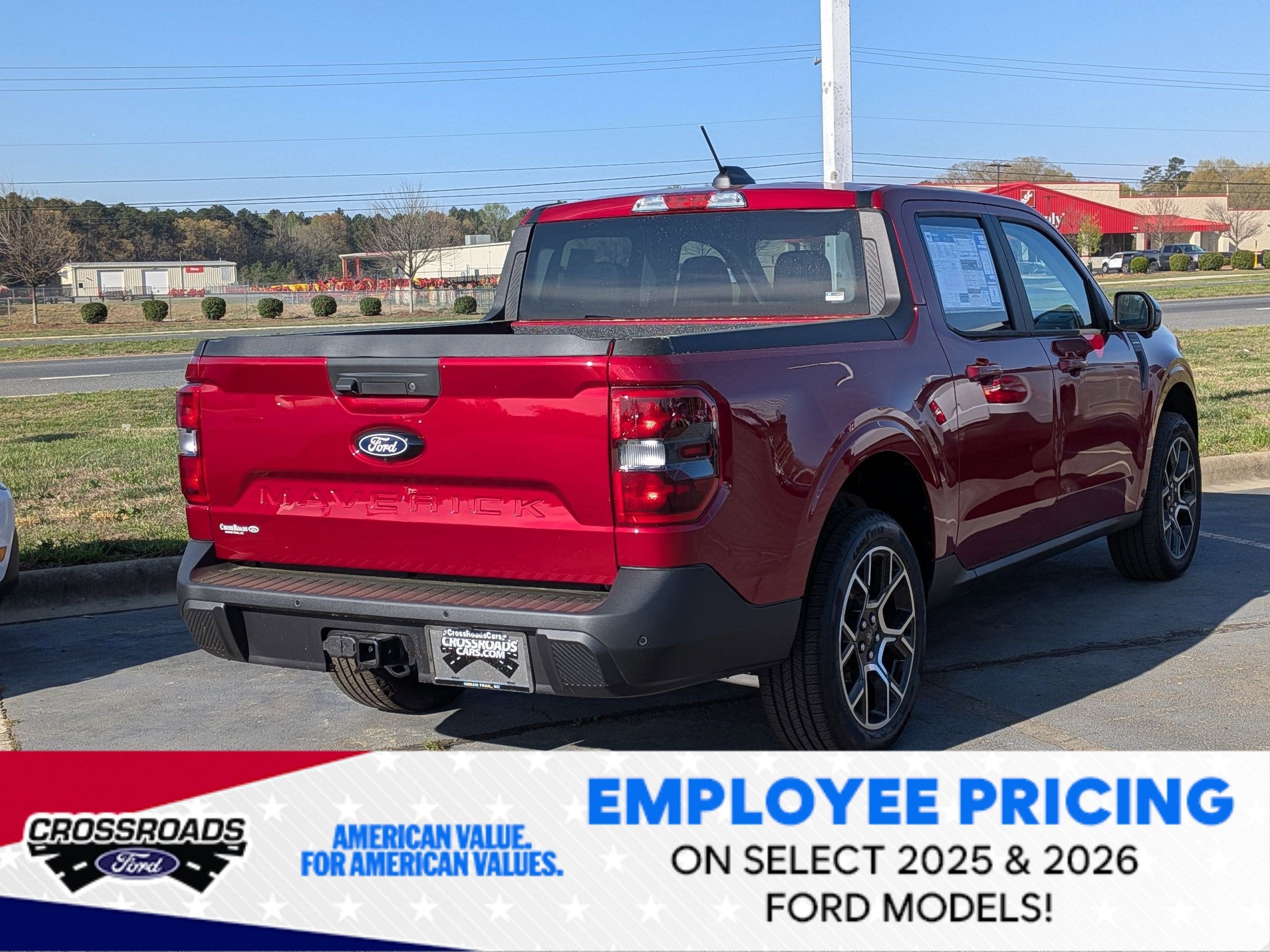 2026 Ford Maverick LARIAT