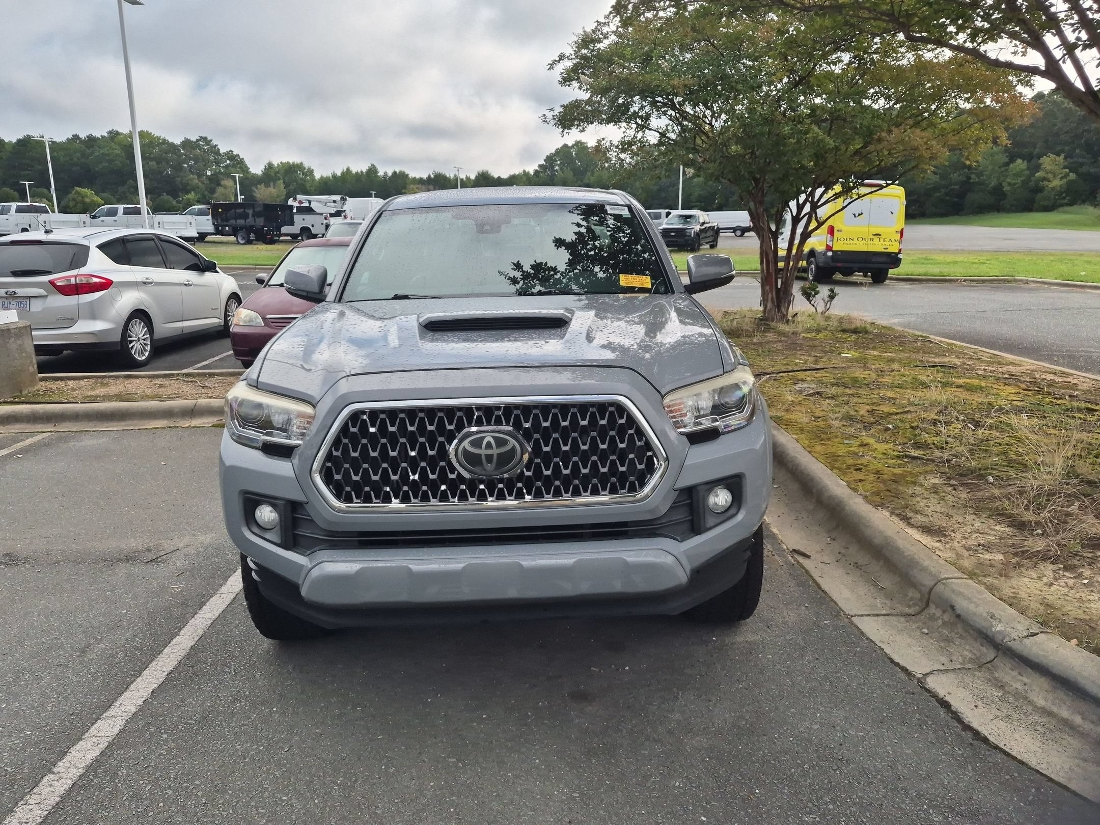 2018 Toyota Tacoma TRD Sport