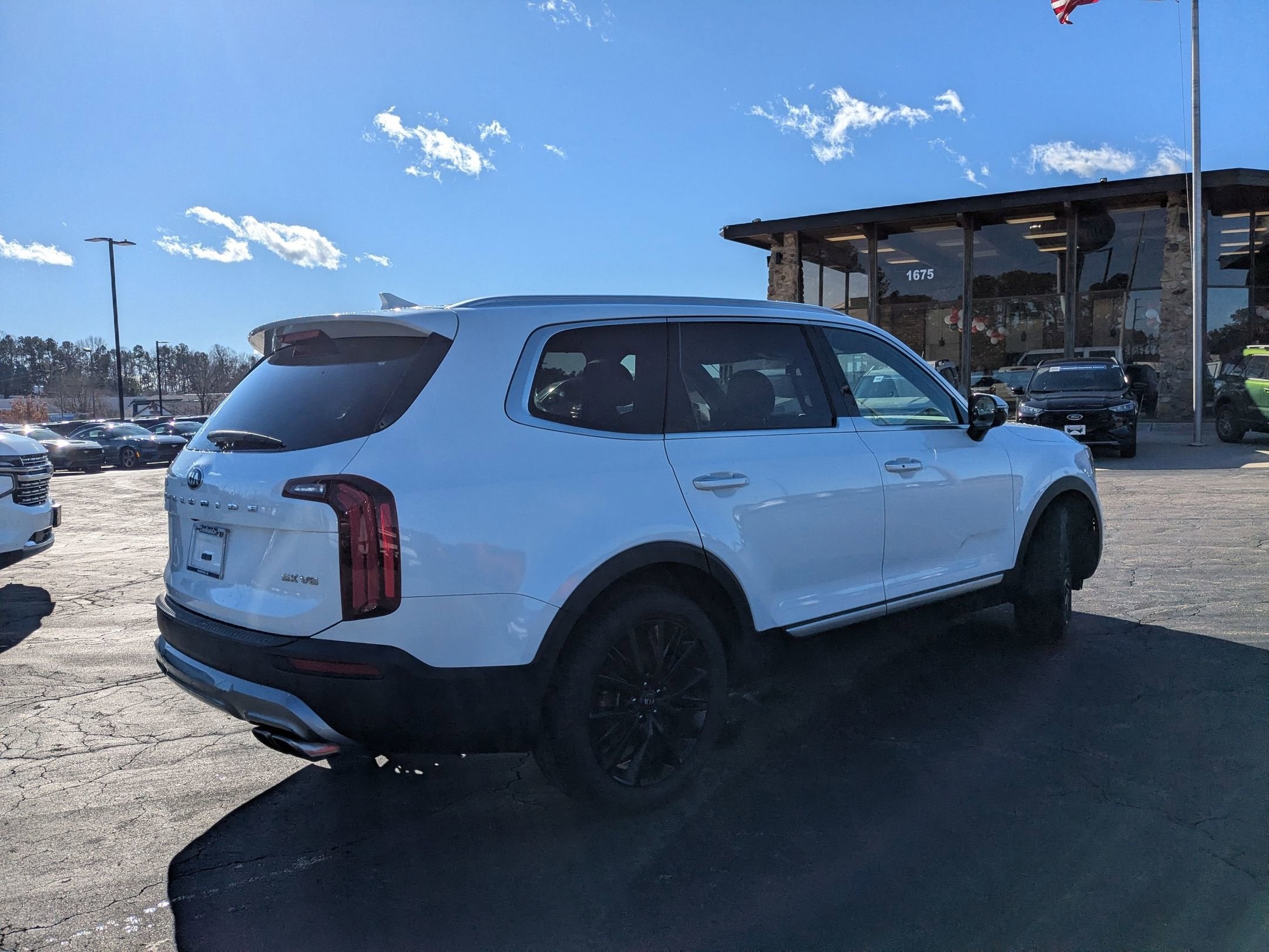 2020 Kia Telluride SX