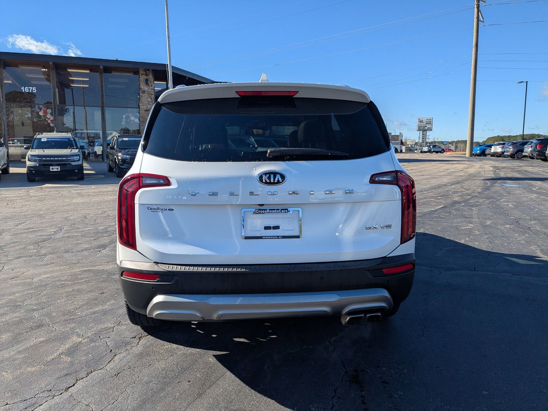 2020 Kia Telluride SX