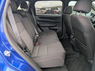 2025 Honda CR-V Hybrid Sport