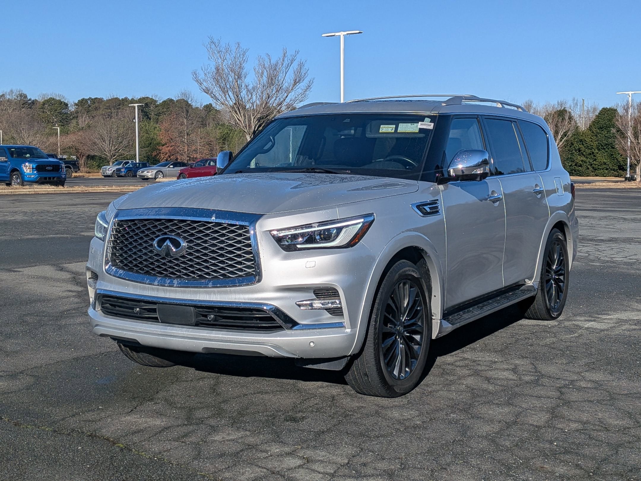 2021 INFINITI QX80 SENSORY