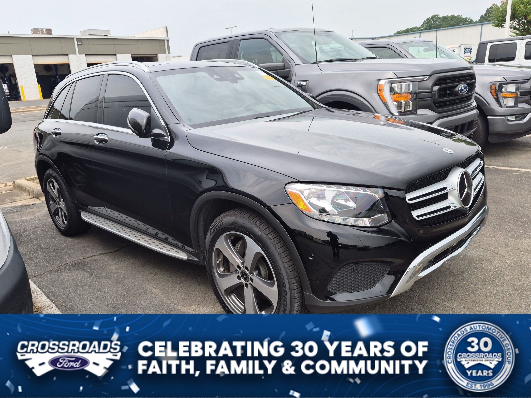 2018 Mercedes-Benz GLC GLC 300