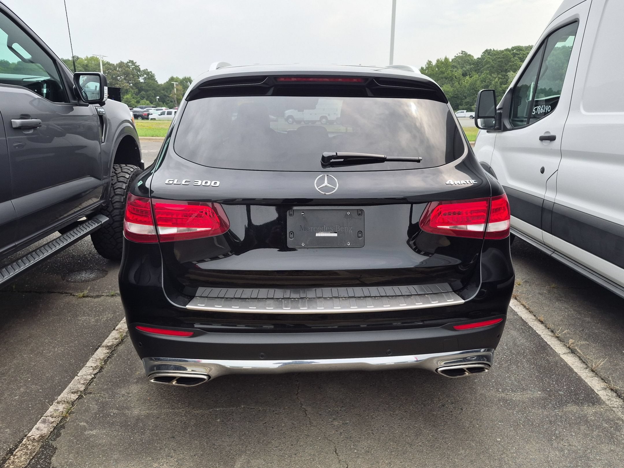 2018 Mercedes-Benz GLC GLC 300