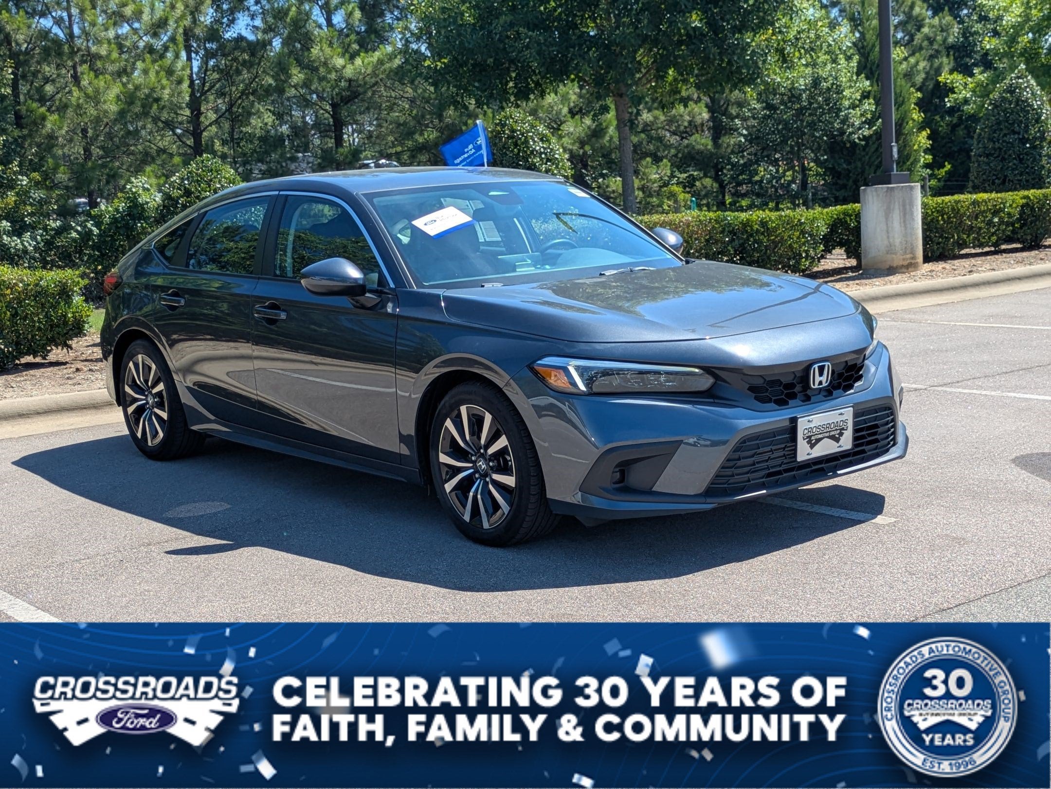 2024 Honda Civic Hatchback EX-L