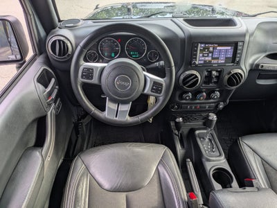 2018 Jeep Wrangler JK Unlimited Freedom Edition