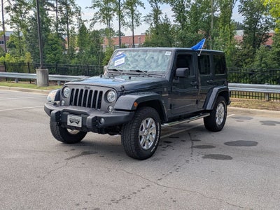 2018 Jeep Wrangler JK Unlimited Freedom Edition