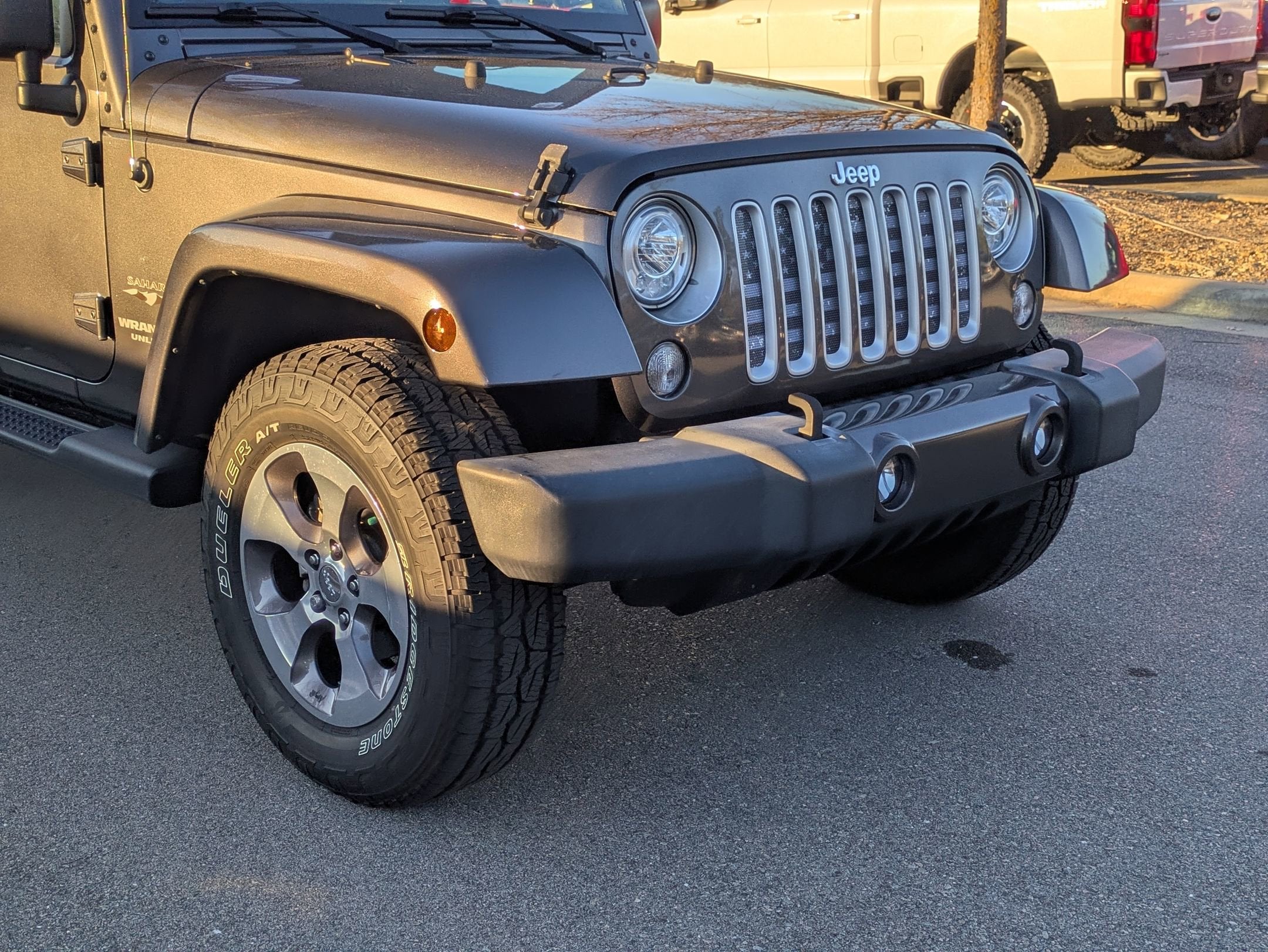 2017 Jeep Wrangler Unlimited Sahara