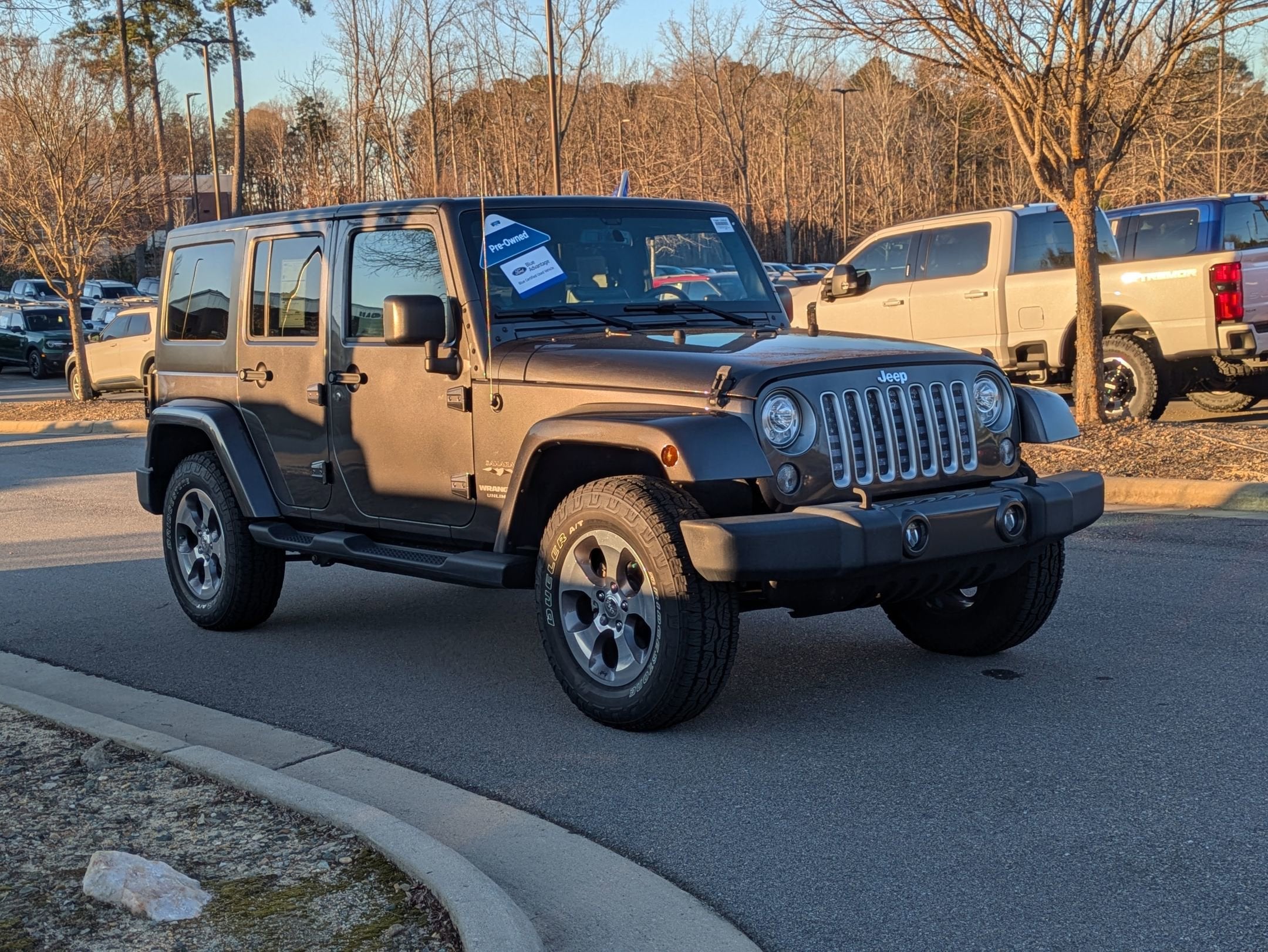 2017 Jeep Wrangler Unlimited Sahara