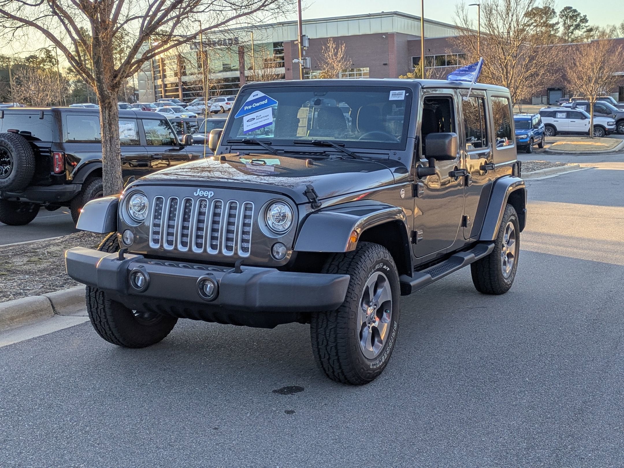 2017 Jeep Wrangler Unlimited Sahara
