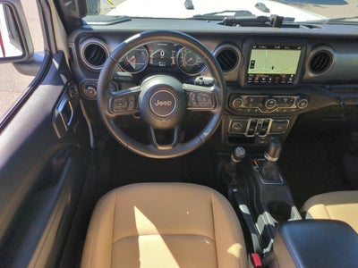 2022 Jeep Wrangler Unlimited Willys