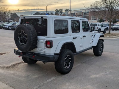 2020 Jeep Wrangler Unlimited Rubicon