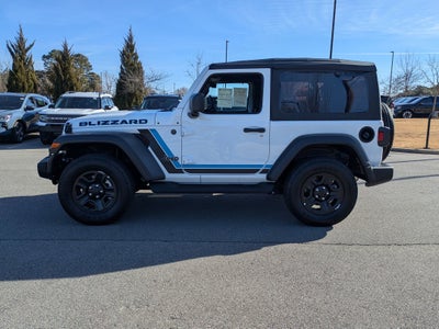 2025 Jeep Wrangler Sport