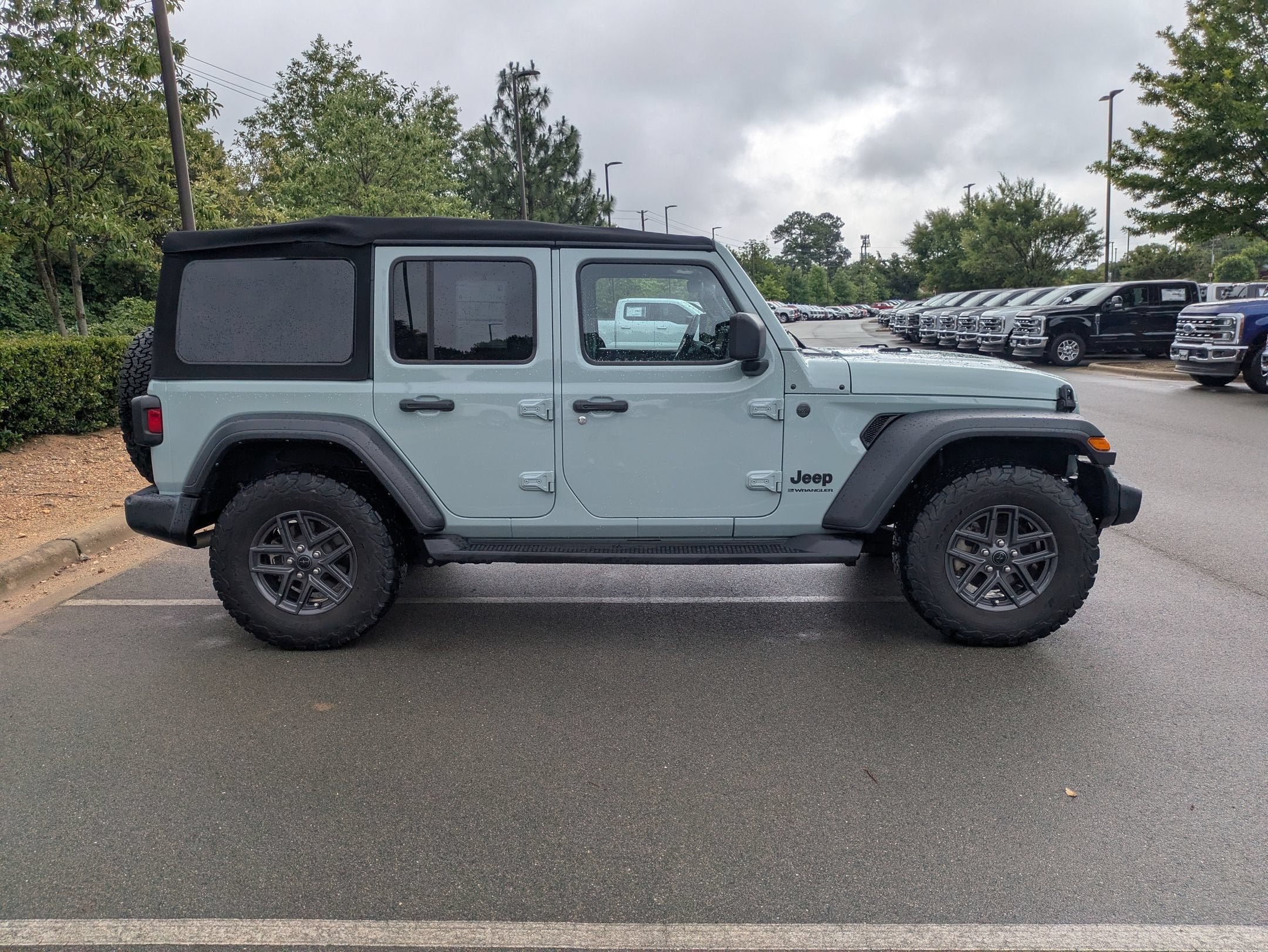 2024 Jeep Wrangler Sport S