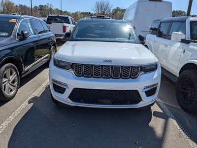 2023 Jeep Grand Cherokee Summit