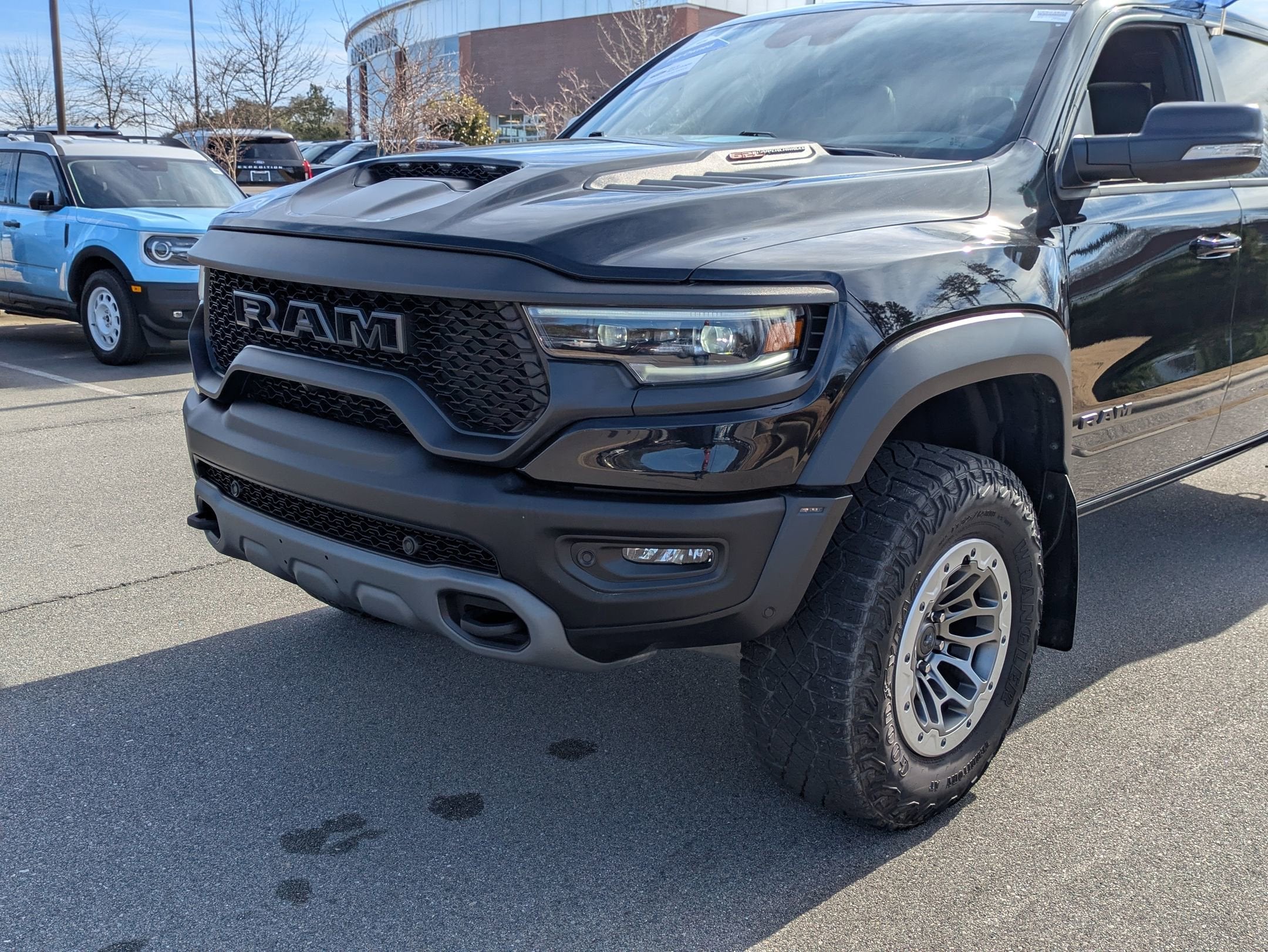 2022 RAM 1500 TRX
