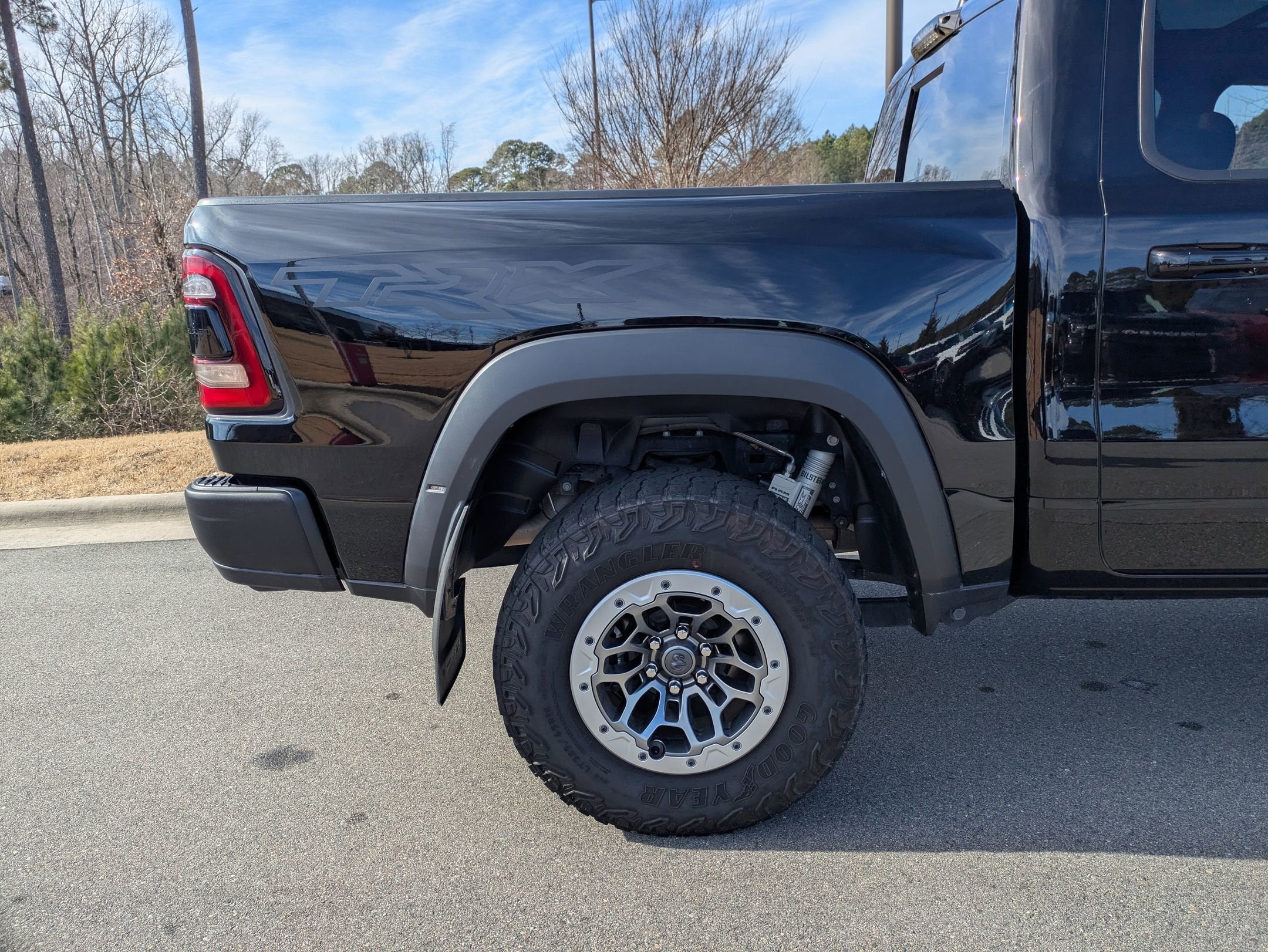 2022 RAM 1500 TRX