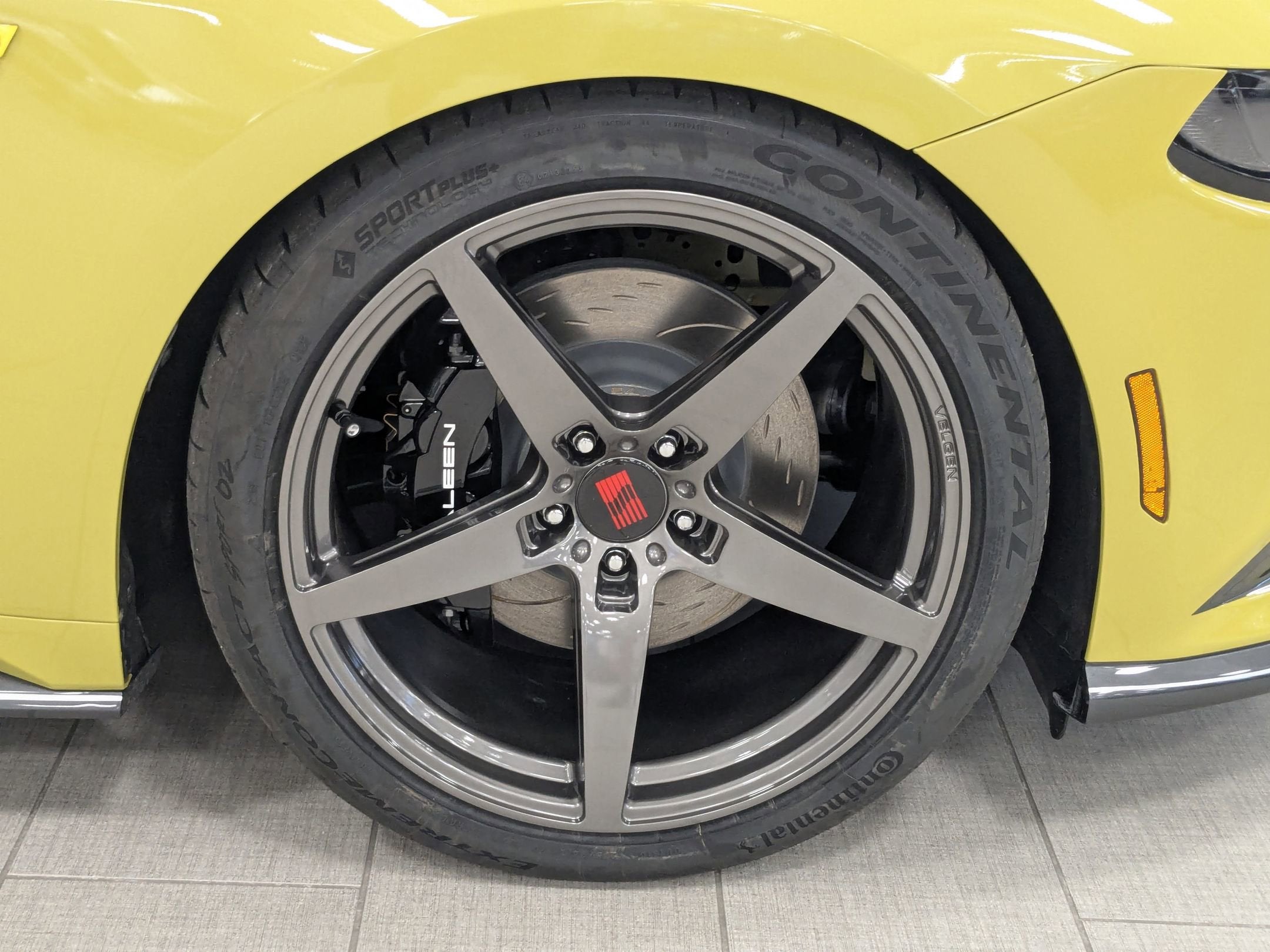 2025 Ford Mustang Saleen Yellow Label Supercharged