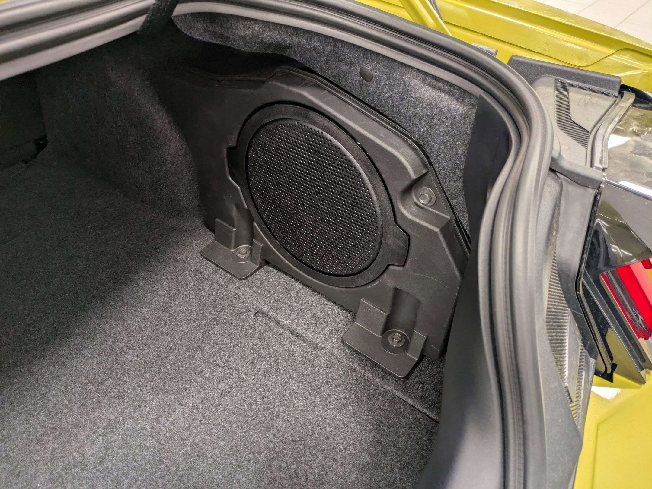 2025 Ford Mustang Saleen Yellow Label