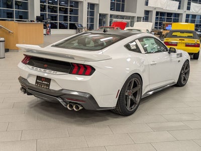 2025 Ford Mustang Saleen Yellow Label Supercharged