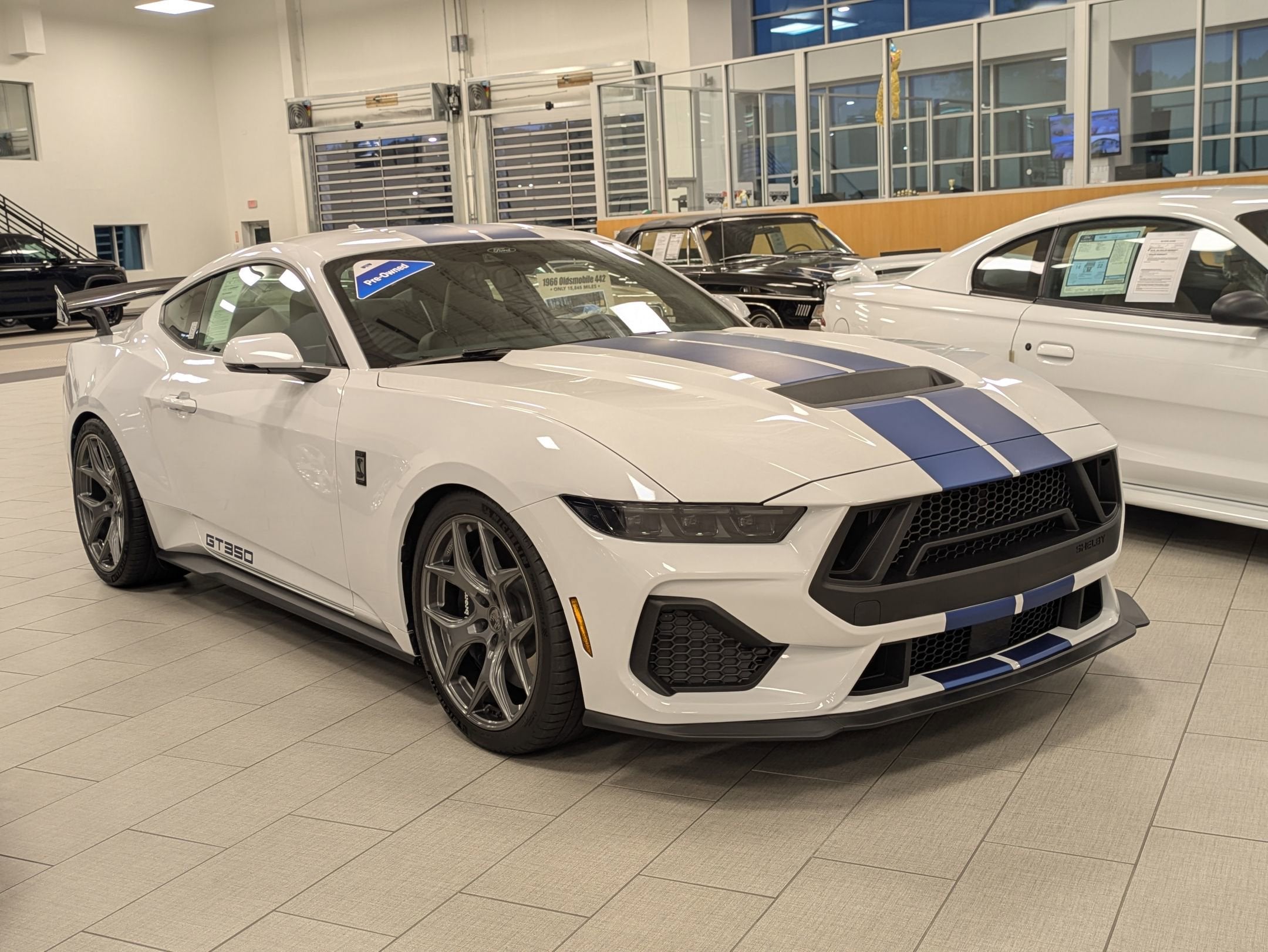 2025 Ford Mustang Shelby America GT350