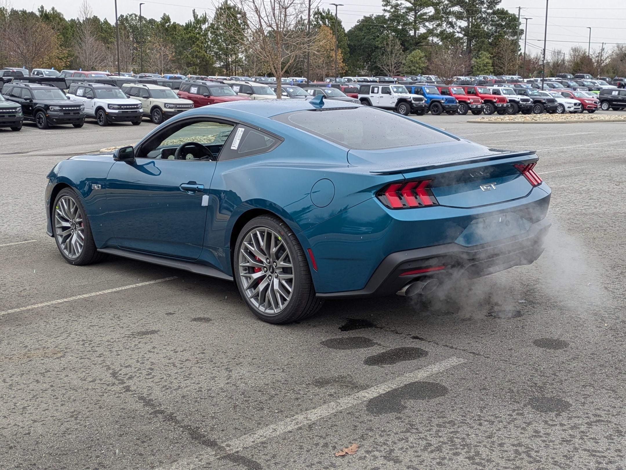 2026 Ford Mustang GT Premium