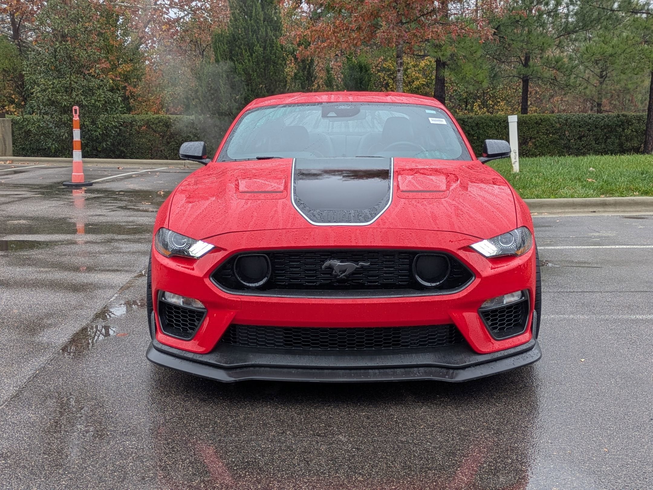 2022 Ford Mustang Mach 1