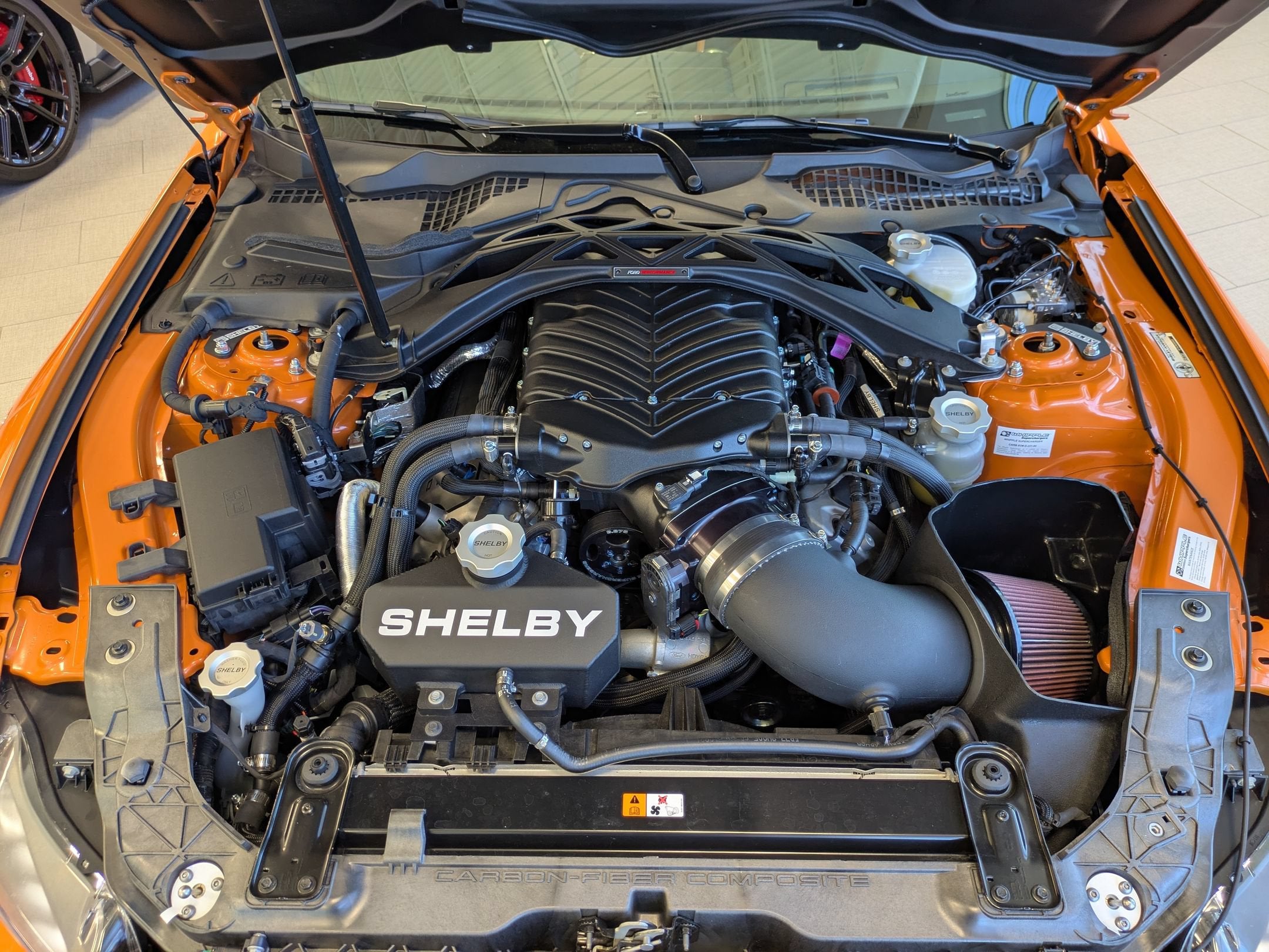 2021 Ford Mustang Shelby GT500KR Widebody