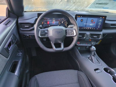 2026 Ford Mustang EcoBoost