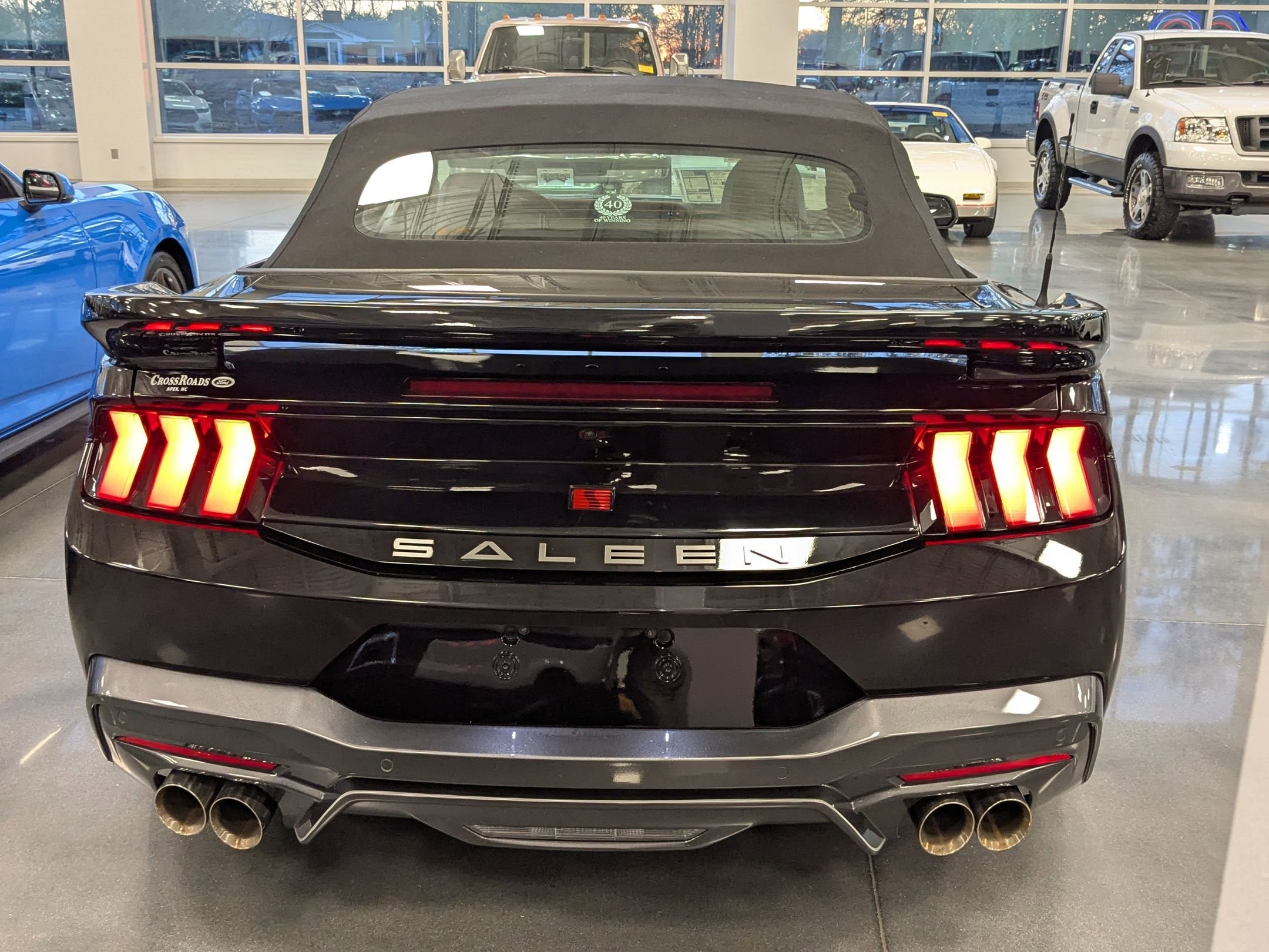 2024 Ford Mustang Saleen Yellow Label Supercharged