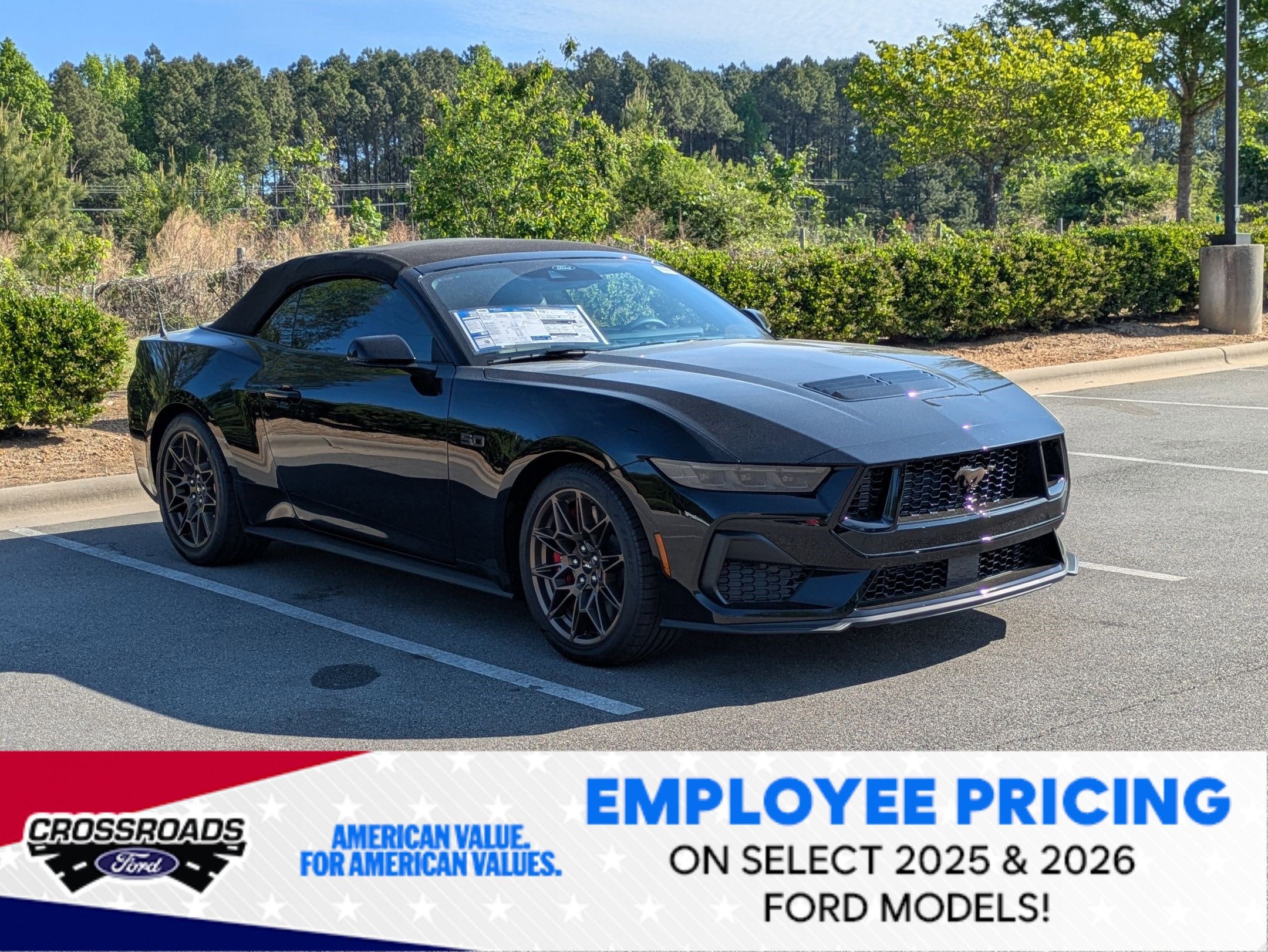 2026 Ford Mustang GT Premium