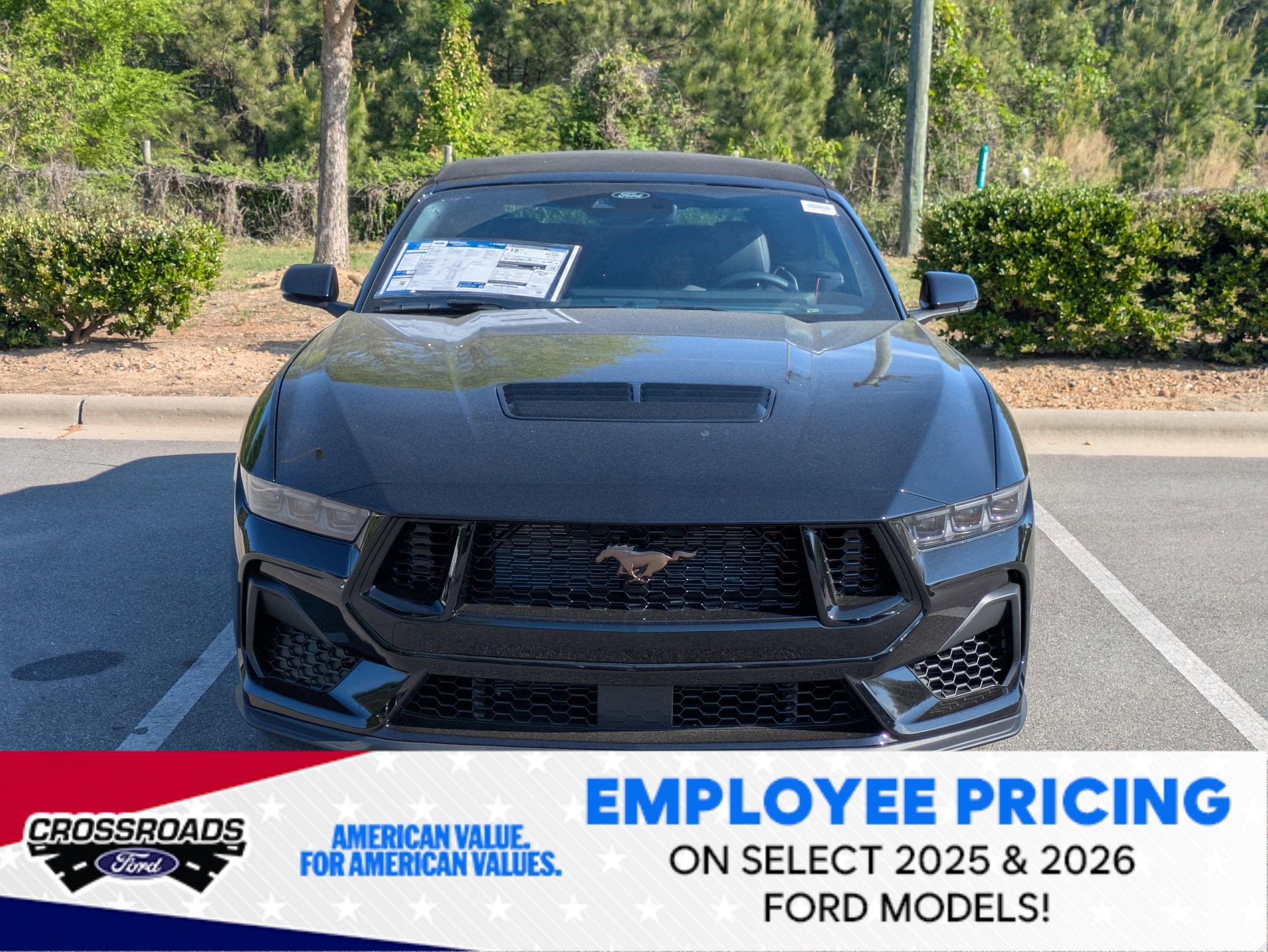 2026 Ford Mustang GT Premium
