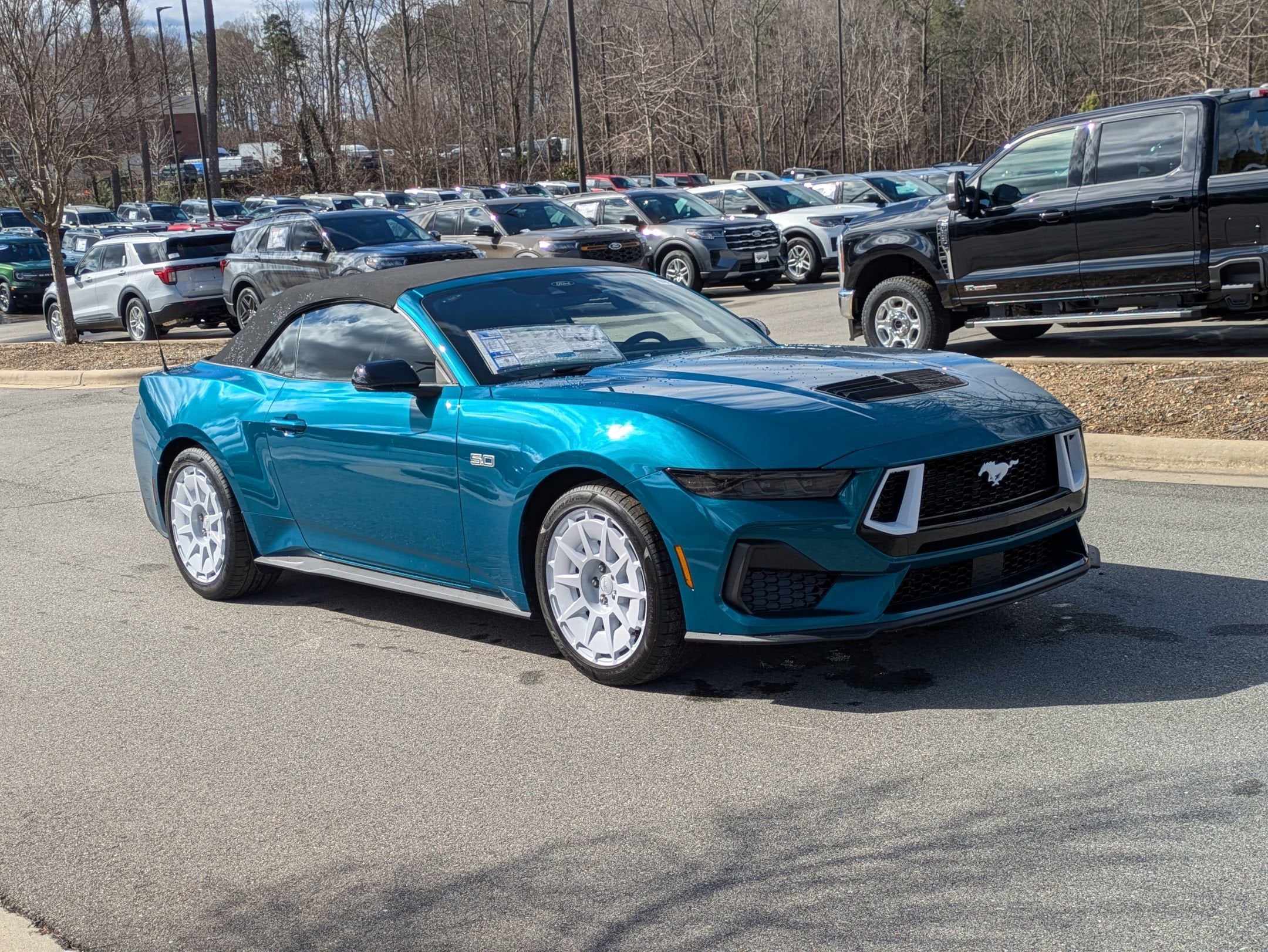 2026 Ford Mustang GT Premium