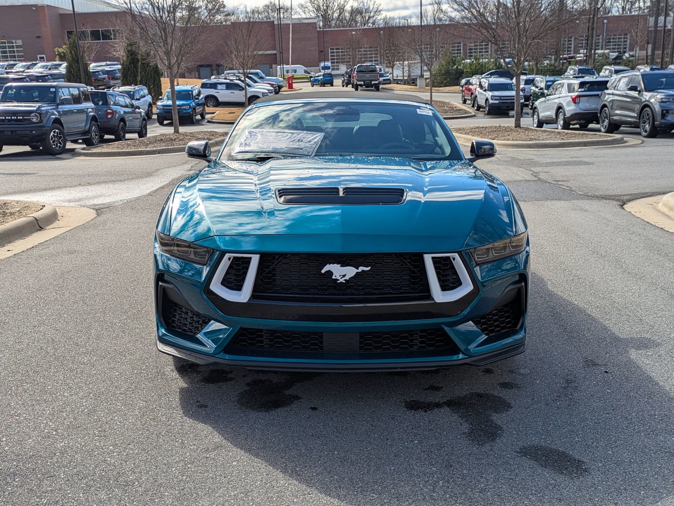 2026 Ford Mustang GT Premium
