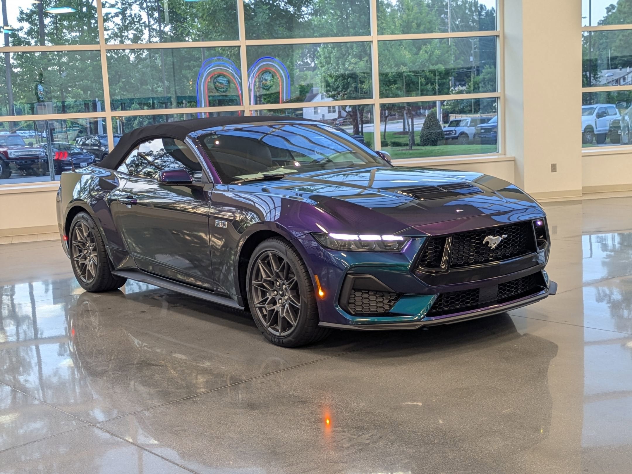 2025 Ford Mustang GT Premium
