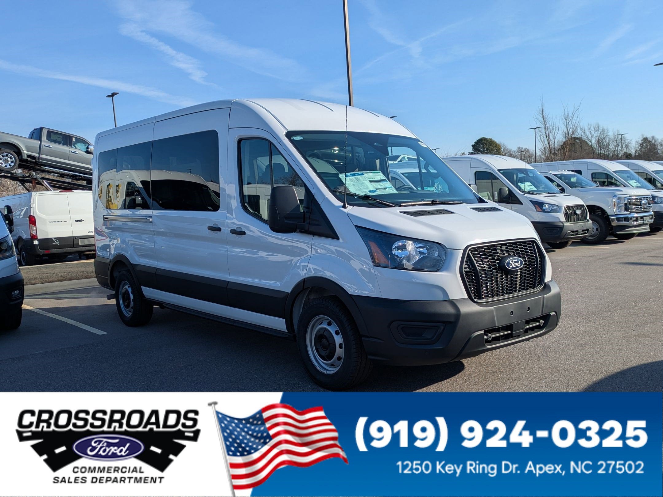 2026 Ford Transit Passenger Wagon XL