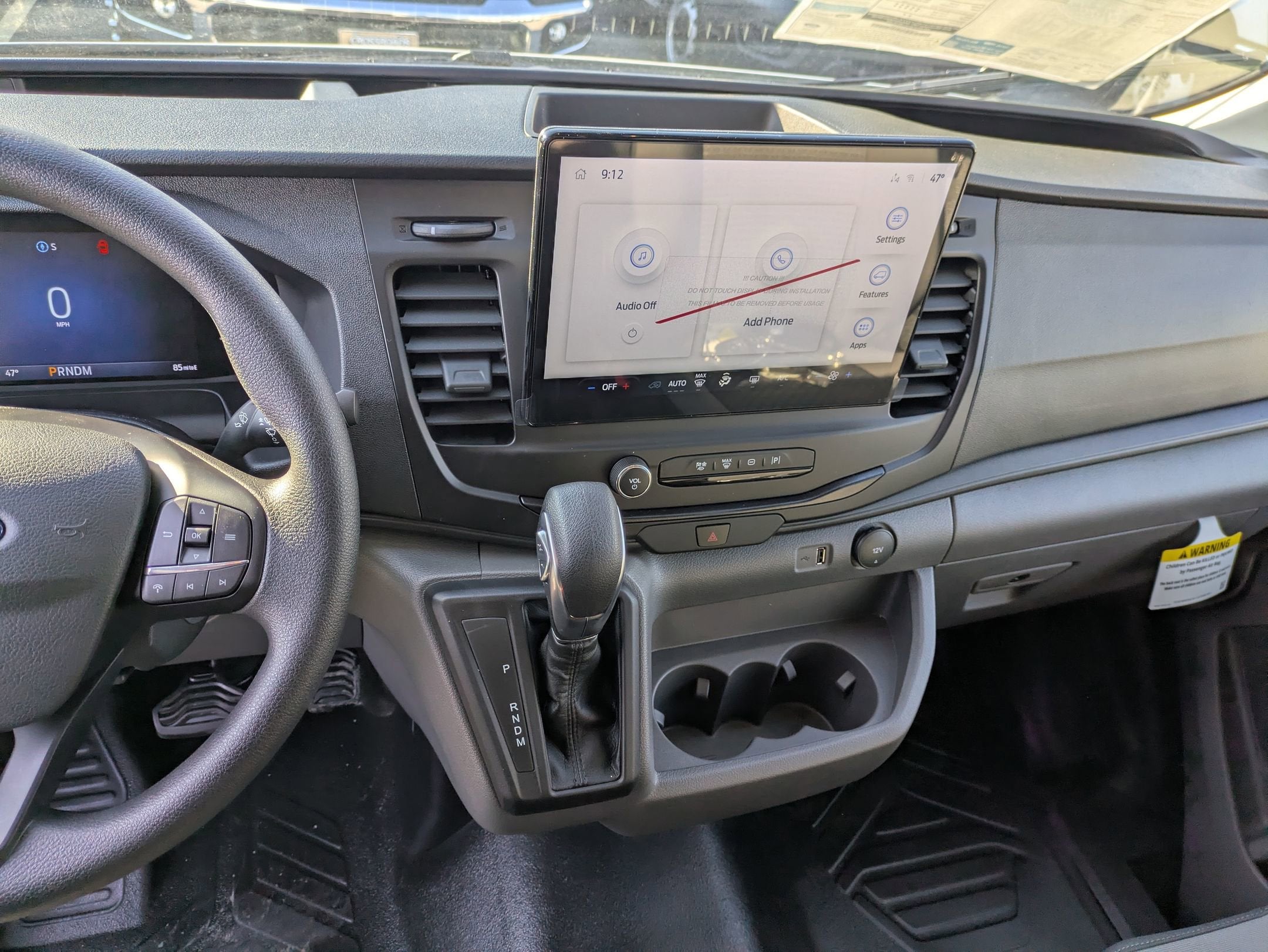 2026 Ford Transit Passenger Wagon XL