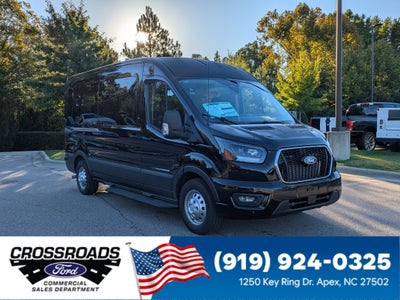 2027 Ford Transit Passenger Wagon XLT