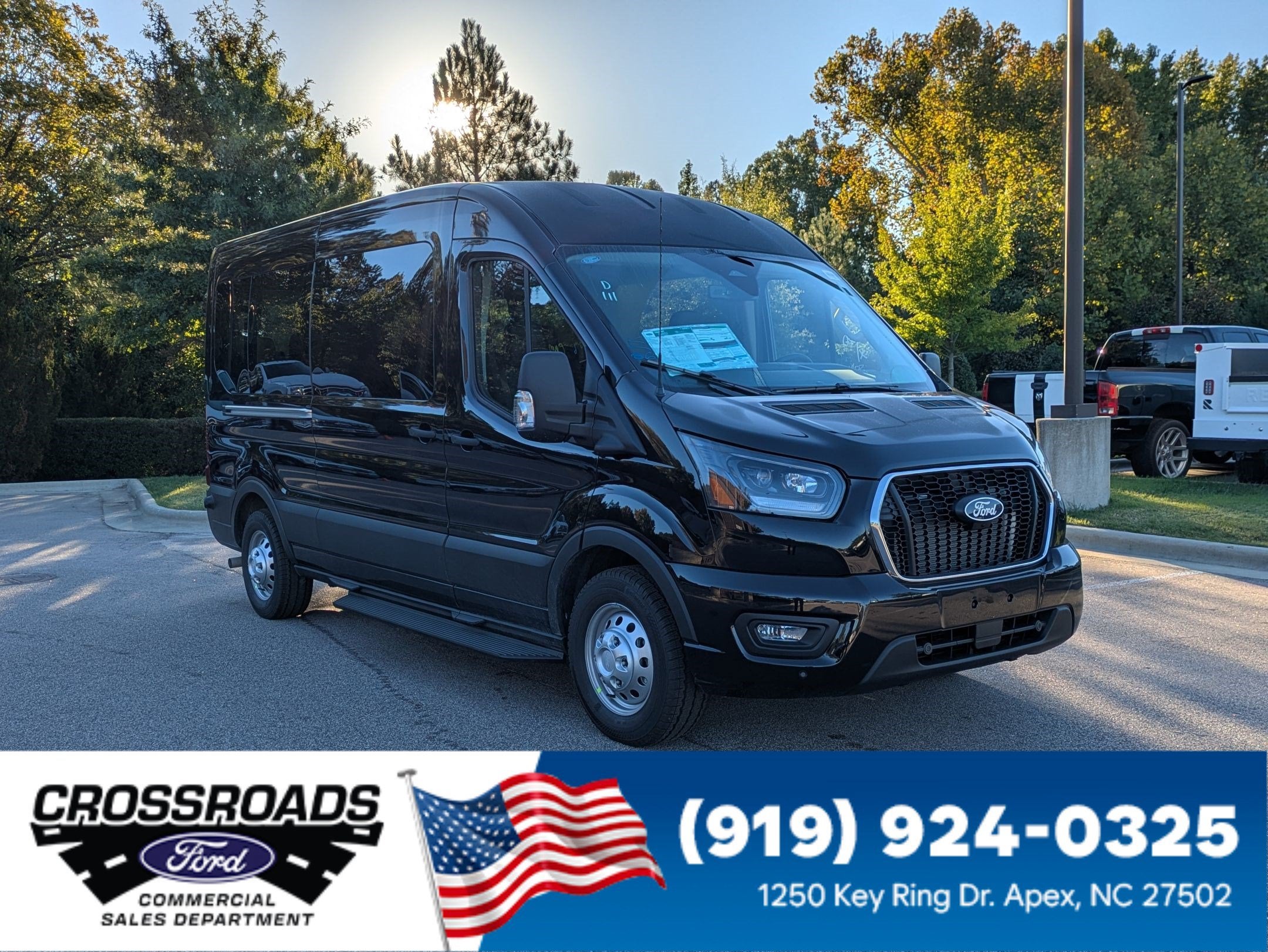 2027 Ford Transit Passenger Wagon XLT
