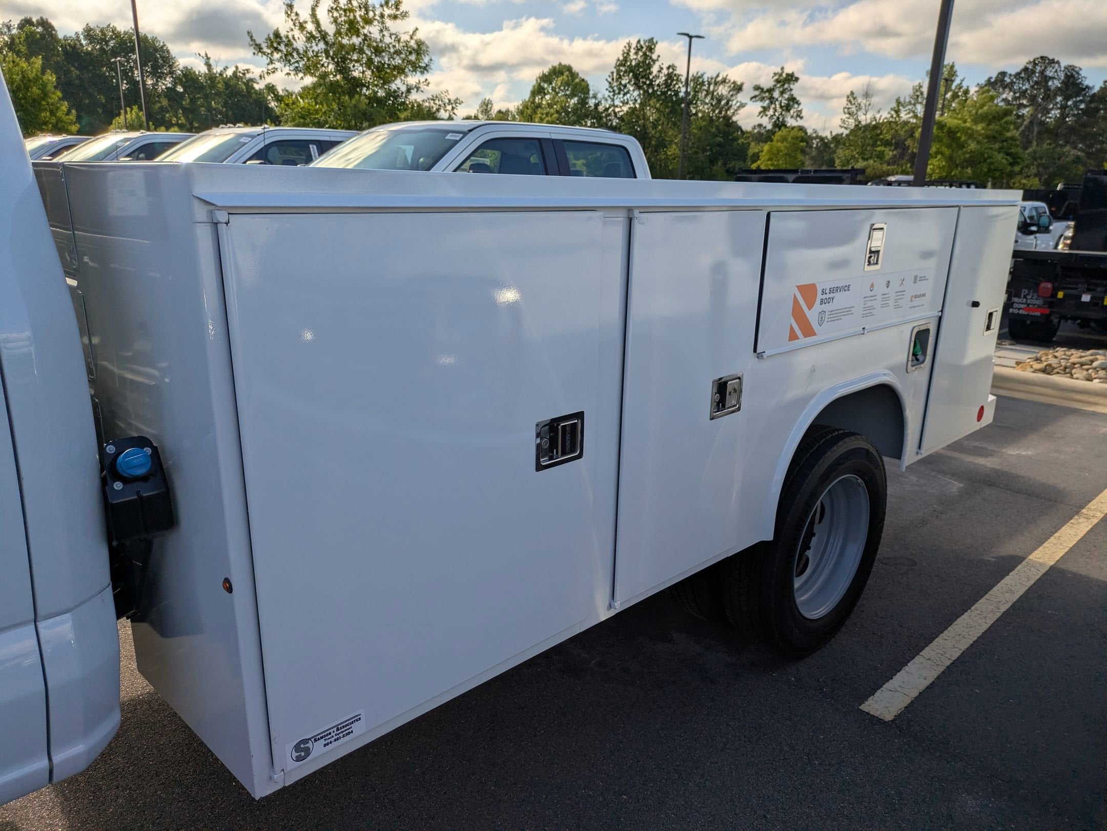 2026 Ford Super Duty F-550 DRW XL