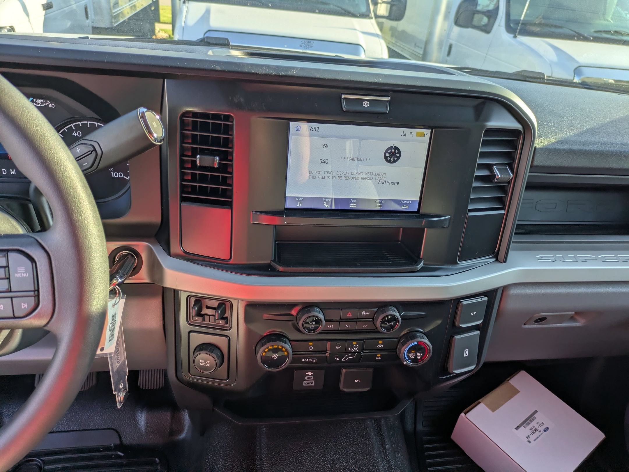 2026 Ford Super Duty F-550 DRW XL
