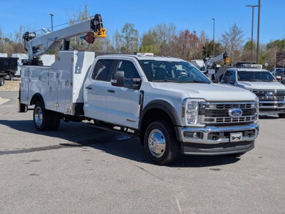 2026 Ford Super Duty F-550 DRW XL