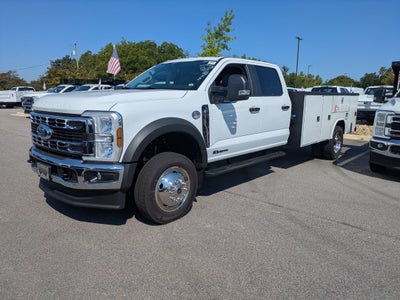 2026 Ford Super Duty F-550 DRW XL