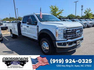 2026 Ford Super Duty F-550 DRW XL