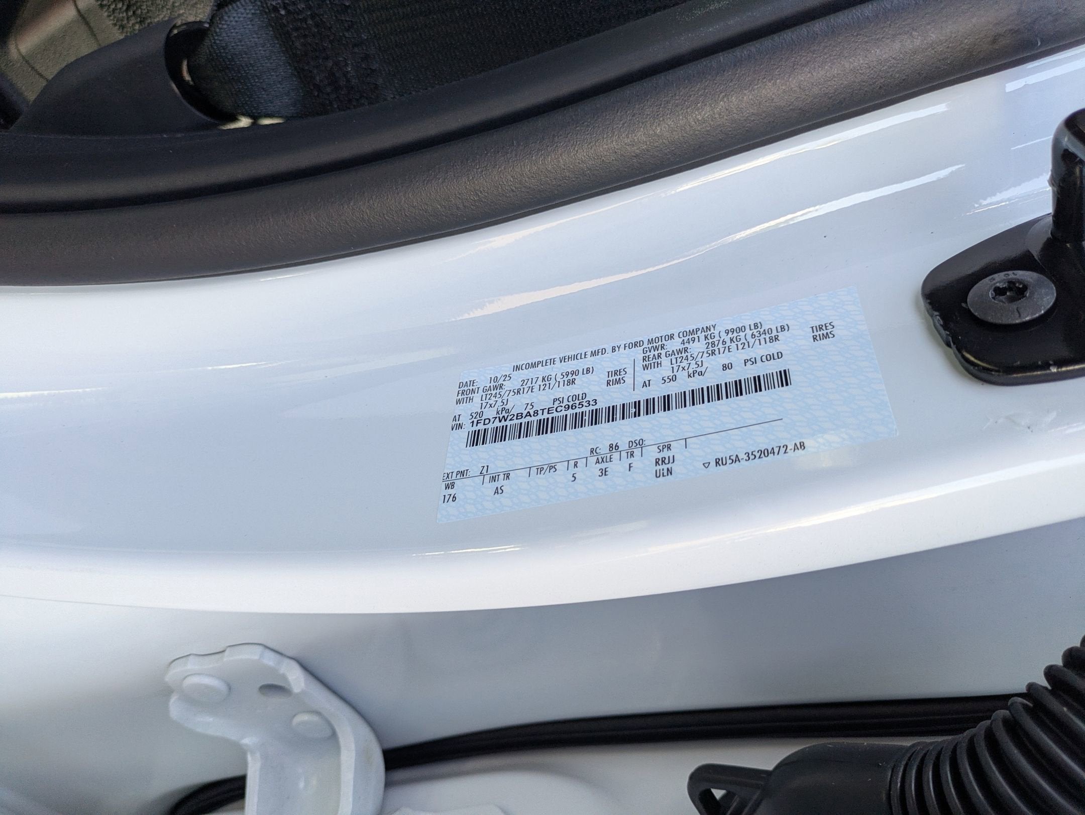 2026 Ford Super Duty F-250 SRW XL