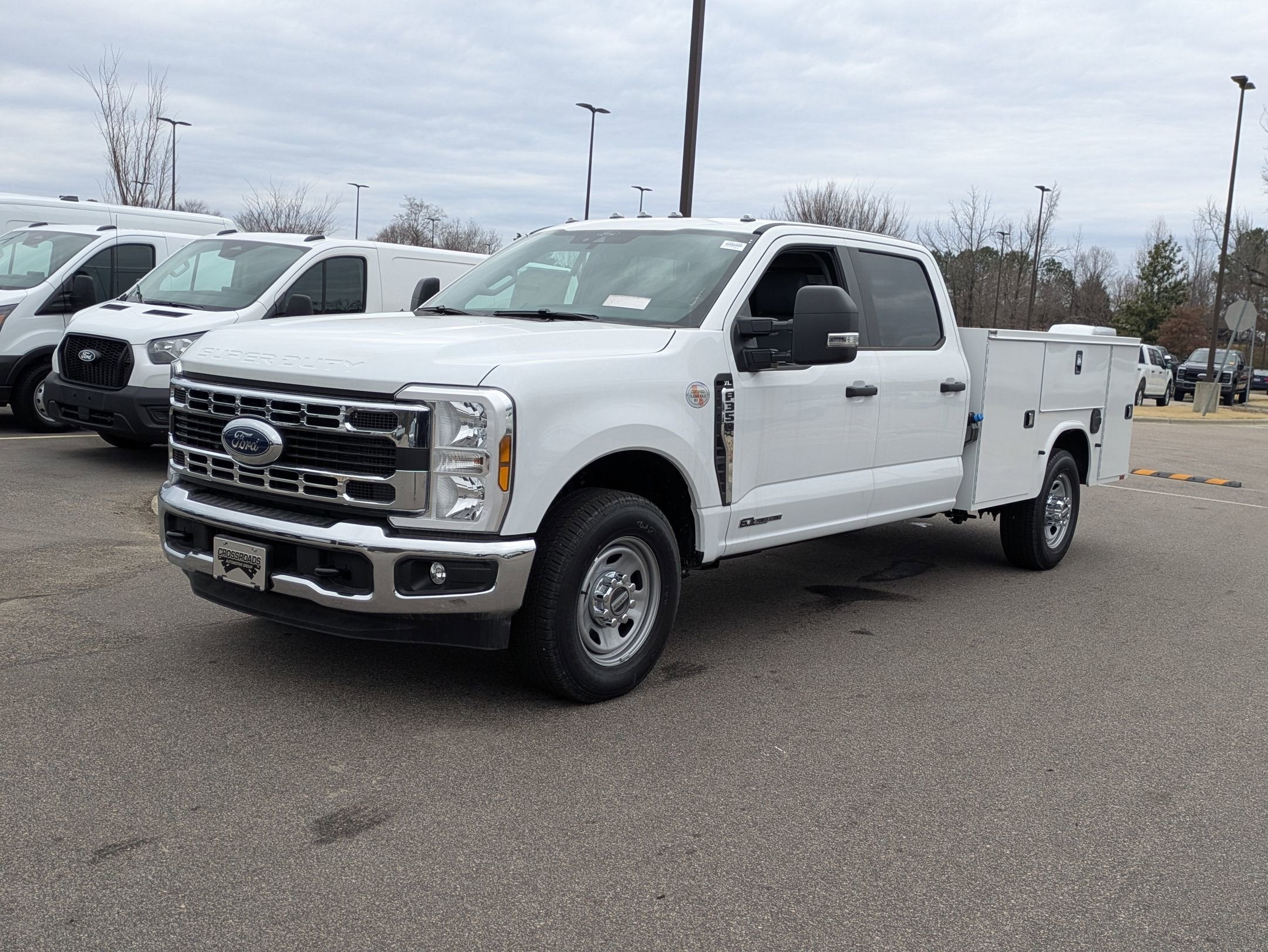 2025 Ford Super Duty F-350 SRW XL