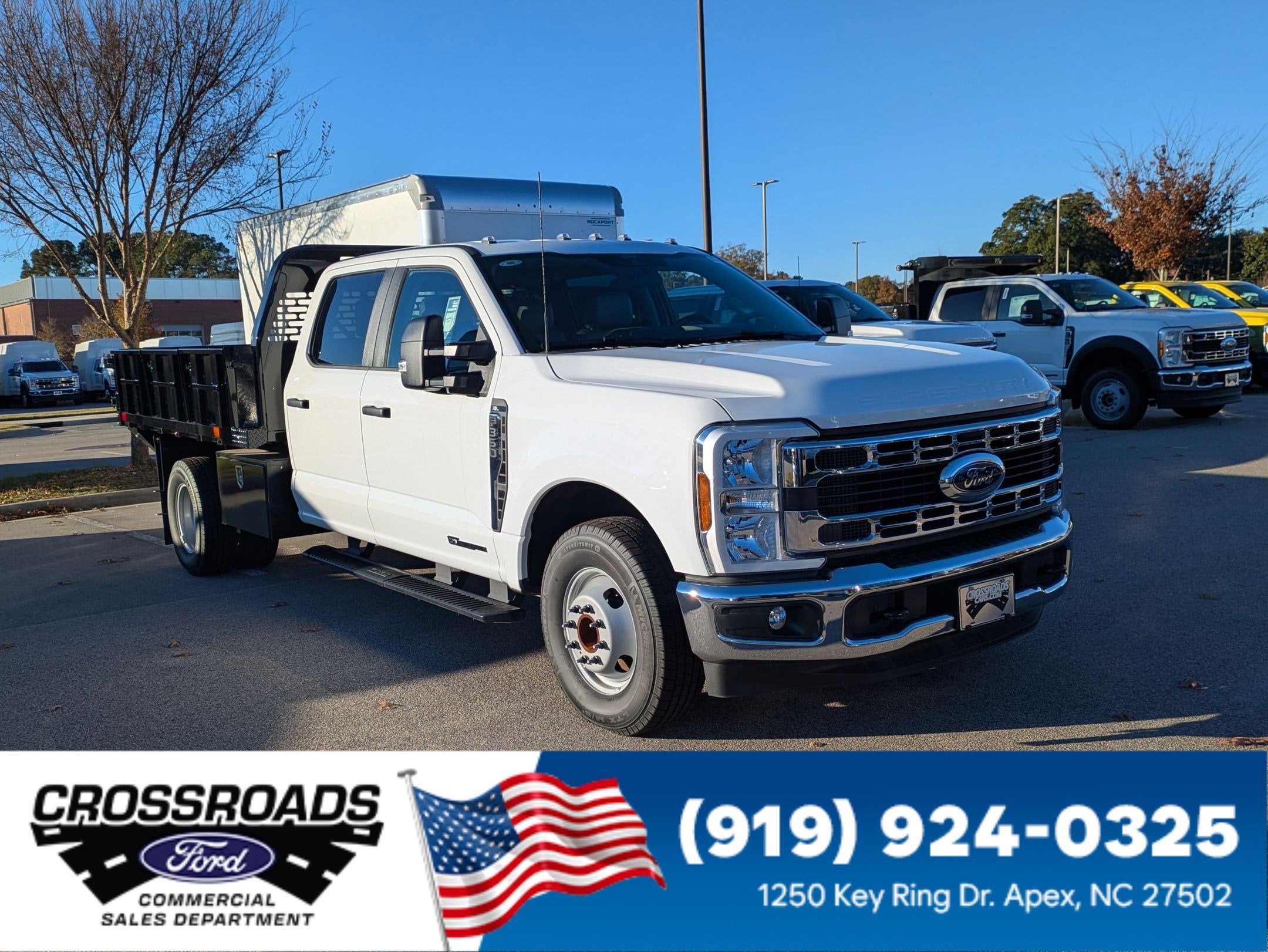 2025 Ford Super Duty F-350 DRW XL