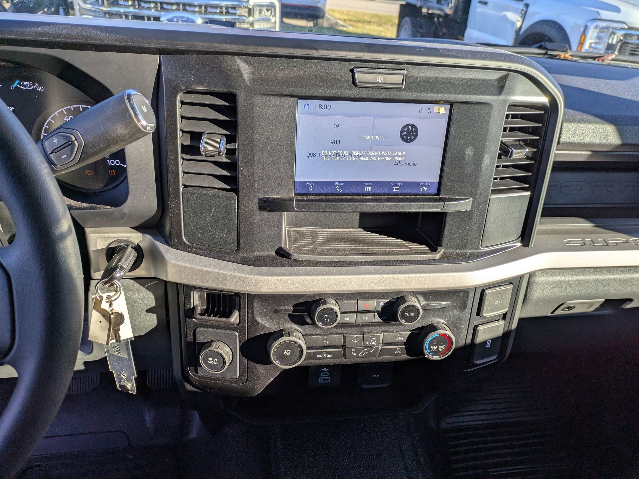 2025 Ford Super Duty F-350 DRW XL