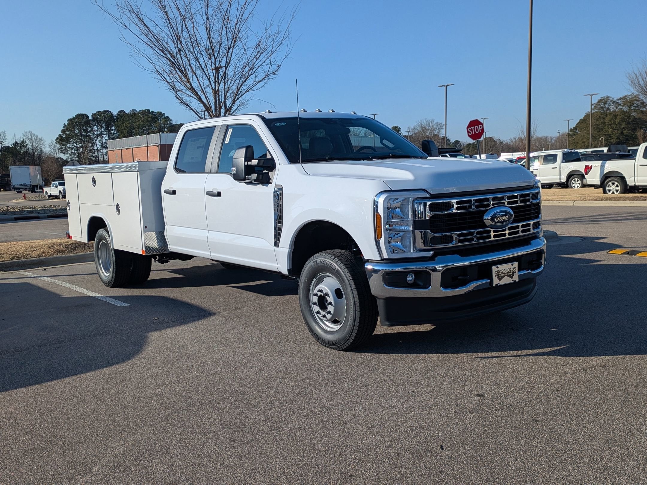 2026 Ford Super Duty F-350 DRW XL