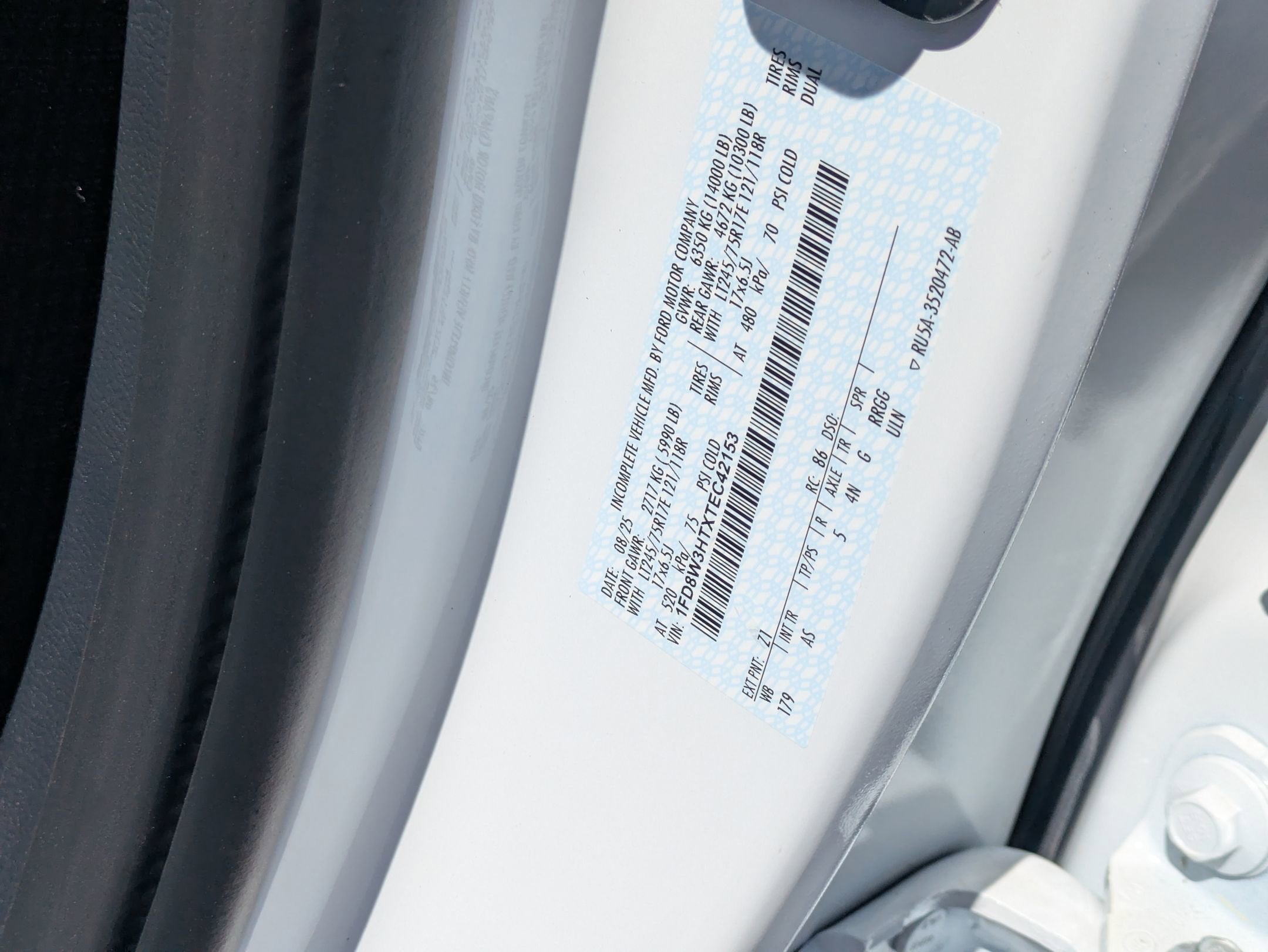 2026 Ford Super Duty F-350 DRW XL